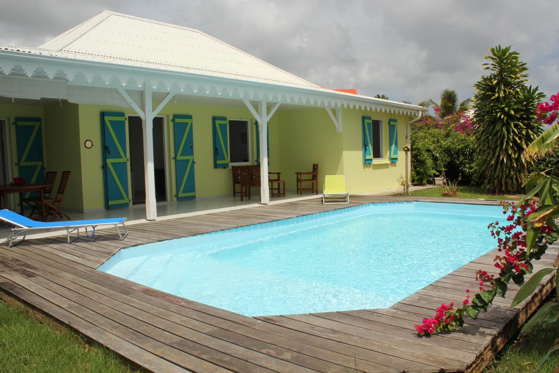 Ste-Luce - Villa 3 chambres avec piscine